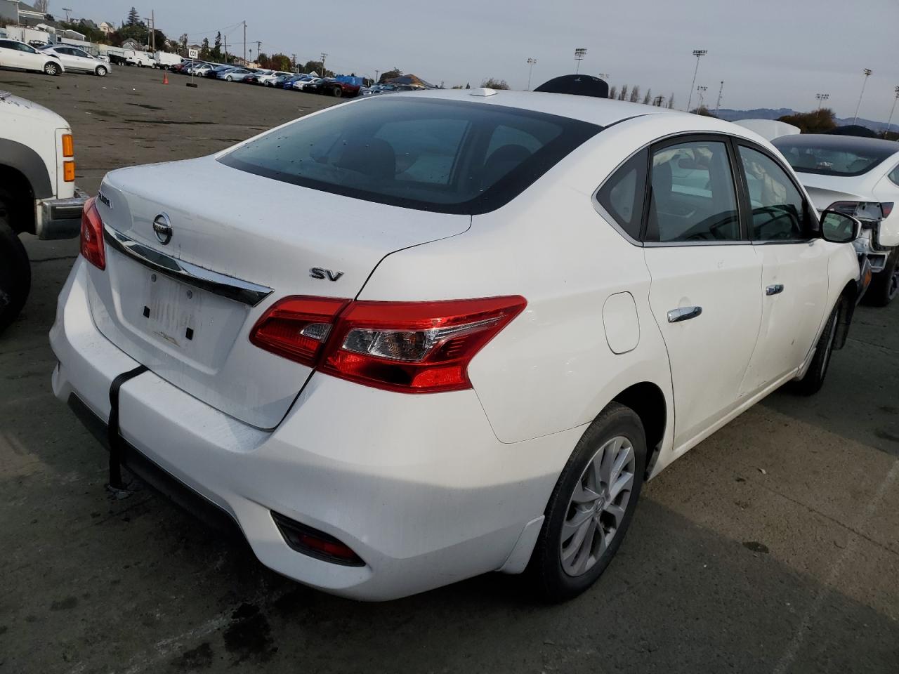 Изображение 3 2019 NISSAN SENTRA S 2019 с VIN 3N1AB7AP3KY271763