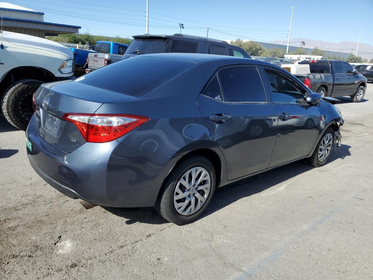 Image 3 of 2014 TOYOTA COROLLA L 2014 with VIN 2T1BURHE8EC143793