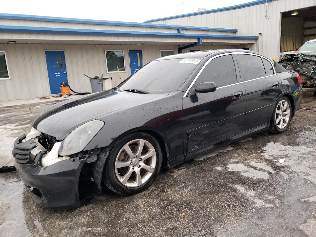 Obraz 1 z 2006 INFINITI G35  2006 z VIN JNKCV51F26M604664