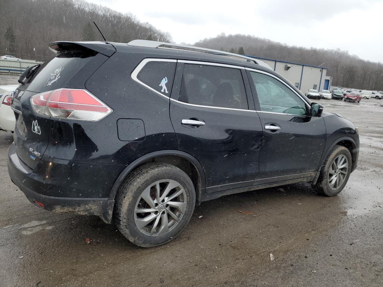 Obraz 3 z 2014 NISSAN ROGUE S 2014 z VIN 5N1AT2MV2EC812219