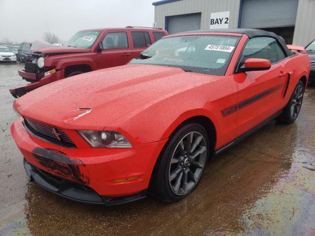 Изображение 1 2011 FORD MUSTANG GT 2011 с VIN 1ZVBP8FF6B5168243