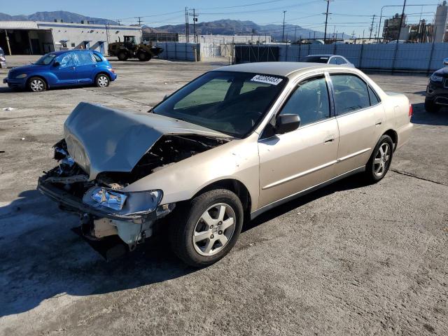 Изображение 1 2000 HONDA ACCORD SE 2000 с VIN JHMCG6694YC029589