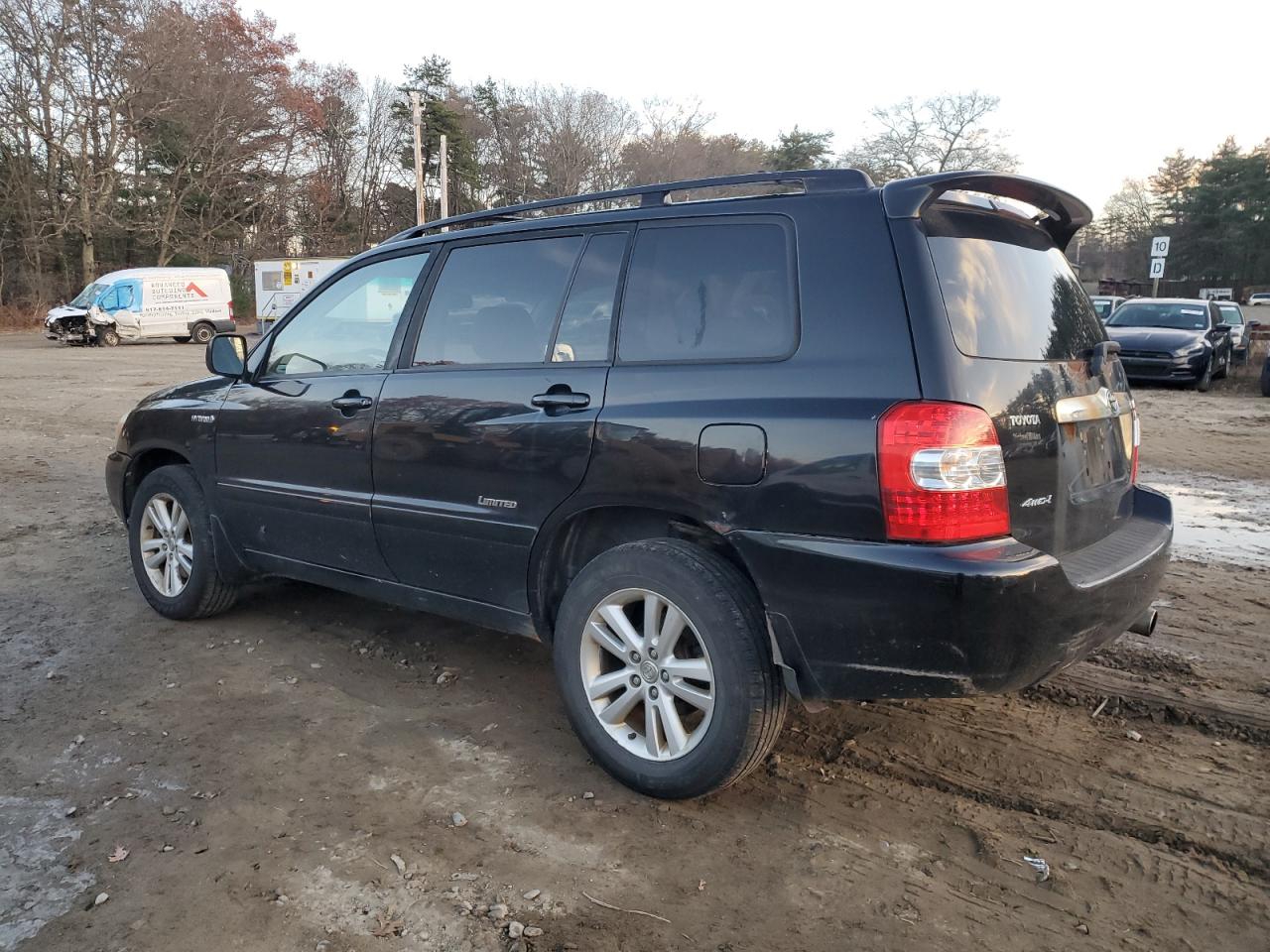 Obraz 2 z 2007 TOYOTA HIGHLANDER HYBRID 2007 z VIN JTEEW21A370035757