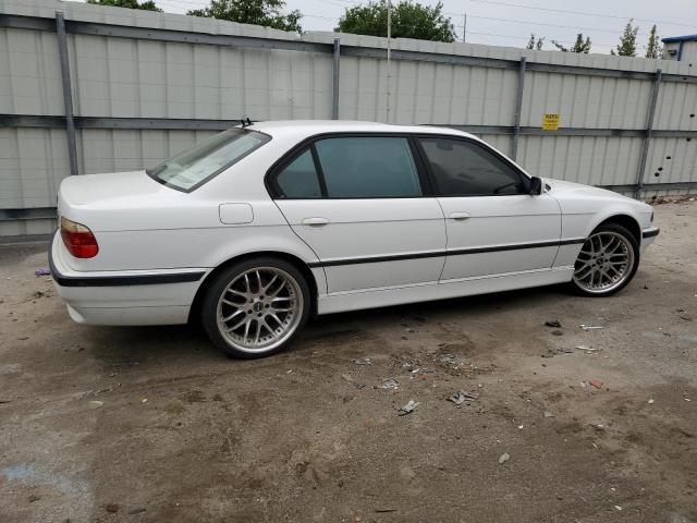 Image 3 of 2001 BMW 740 IL 2001 with VIN WBAGH83431DP26060