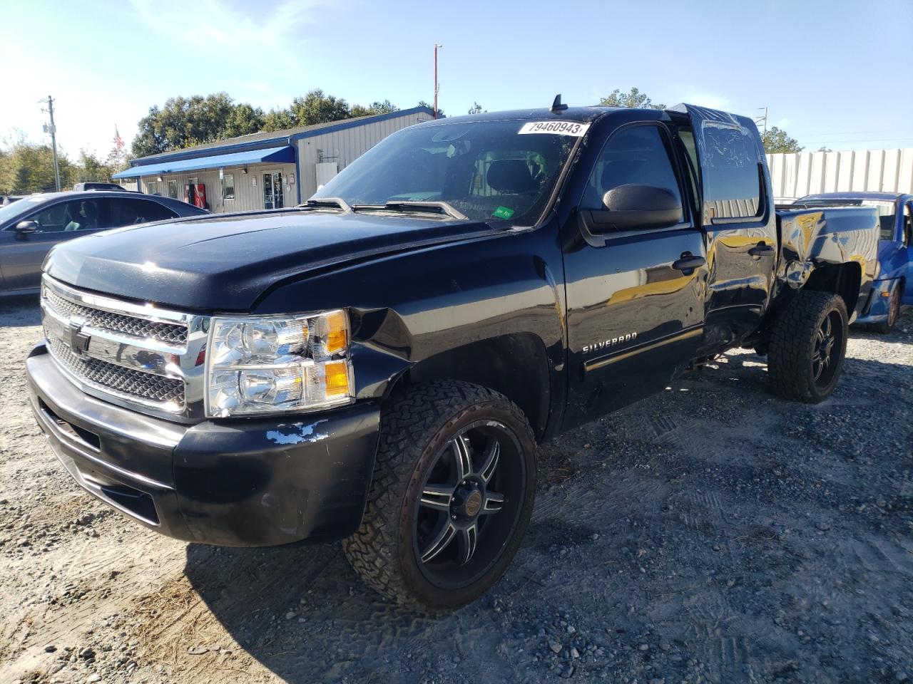 Obraz 1 z 2013 CHEVROLET SILVERADO C1500 LT 2013 z VIN 3GCPCSE01DG113225