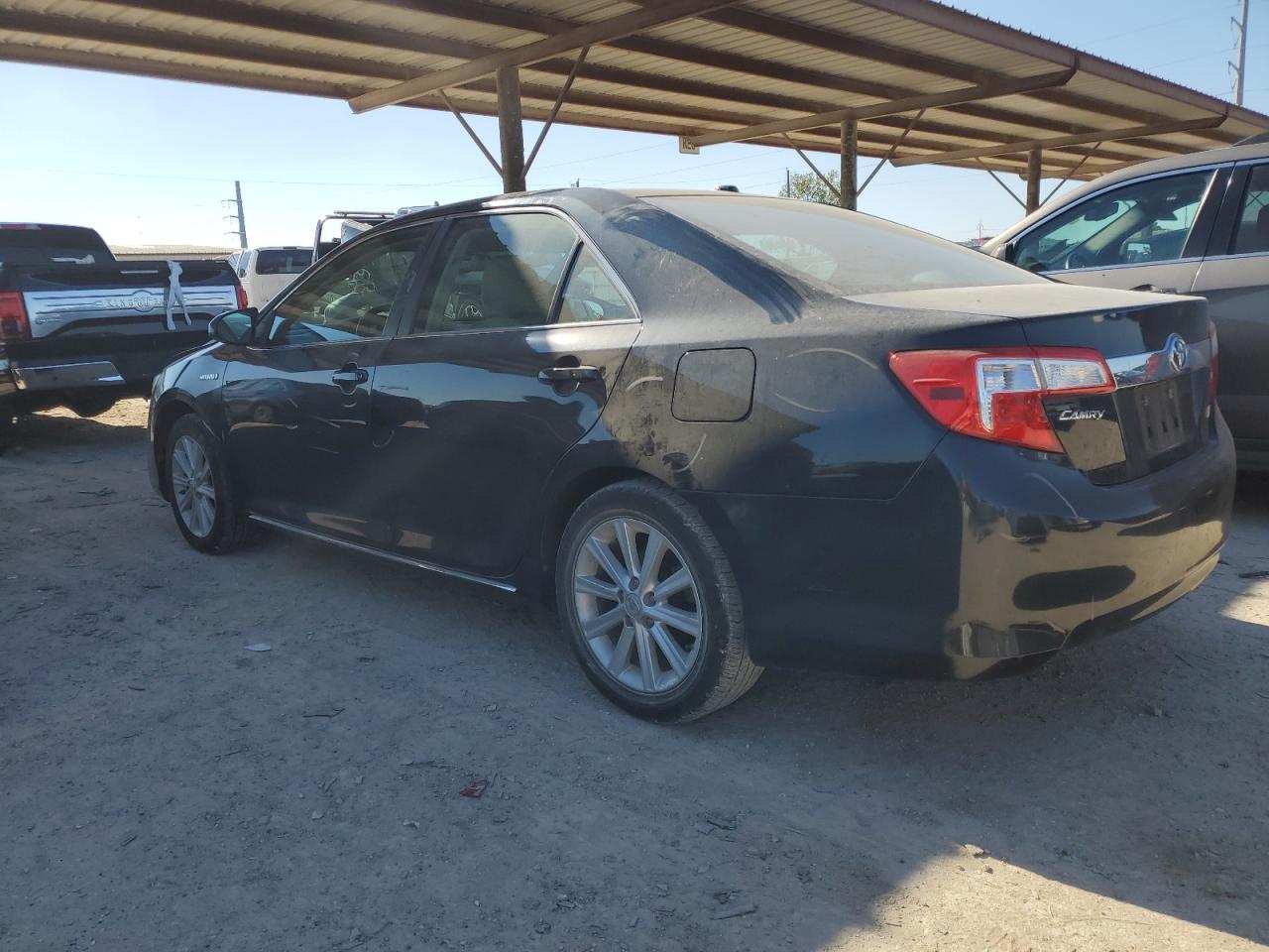 Изображение 2 2012 TOYOTA CAMRY HYBRID 2012 с VIN 4T1BD1FK2CU004281