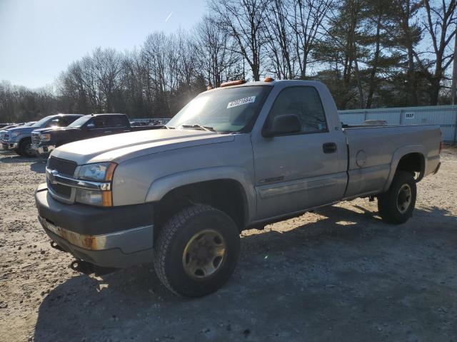 Image 1 of 2004 CHEVROLET SILVERADO K2500 HEAVY DUTY 2004 with VIN 1GCHK24U84E221179