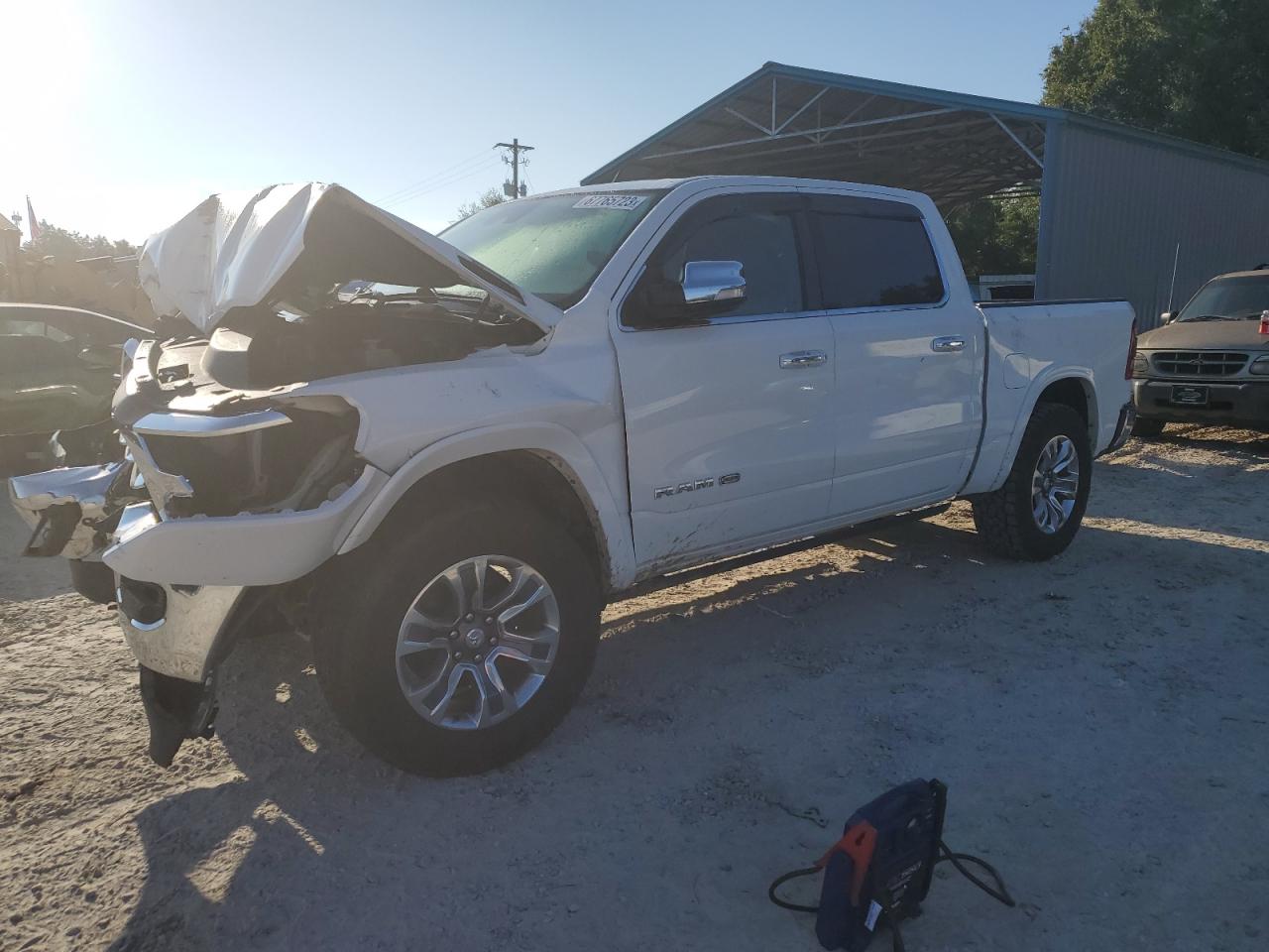 Изображение 1 2019 RAM 1500 LONGHORN 2019 с VIN 1C6SRFKT6KN693419
