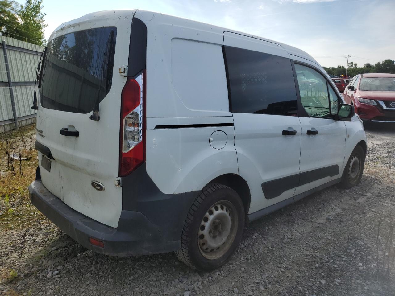 Image 3 of 2014 FORD TRANSIT CONNECT XL 2014 with VIN NM0LS6E77E1157118