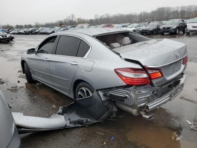 Image 2 of 2017 HONDA ACCORD EXL 2017 with VIN 1HGCR3F02HA017451