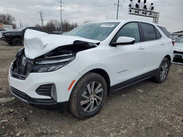 Image 1 of 2024 CHEVROLET EQUINOX LT 2024 with VIN 3GNAXUEG0RL109384
