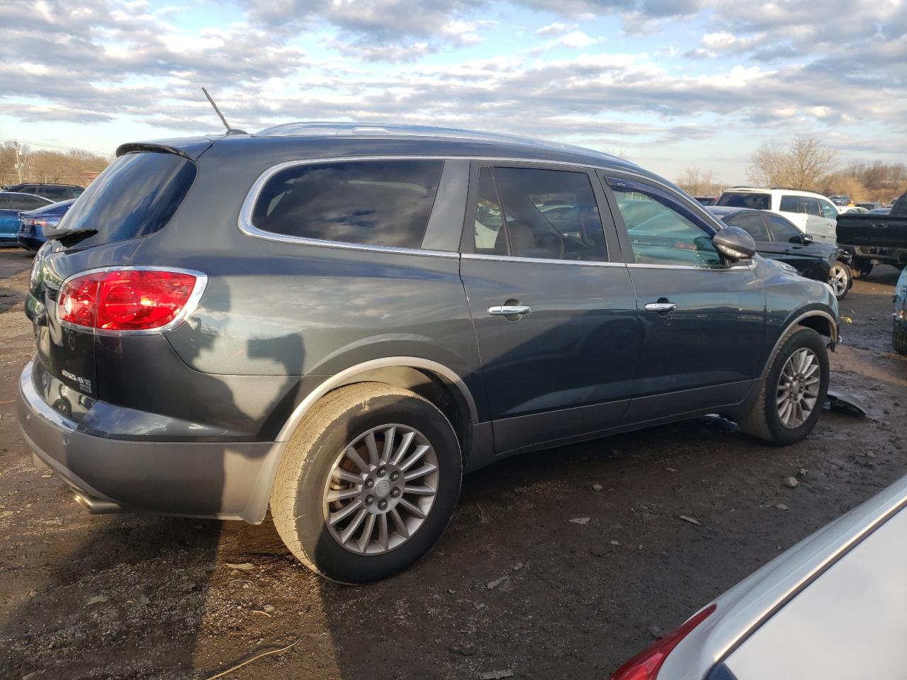 Изображение 3 2011 BUICK ENCLAVE CXL 2011 с VIN 5GAKRBED0BJ356775