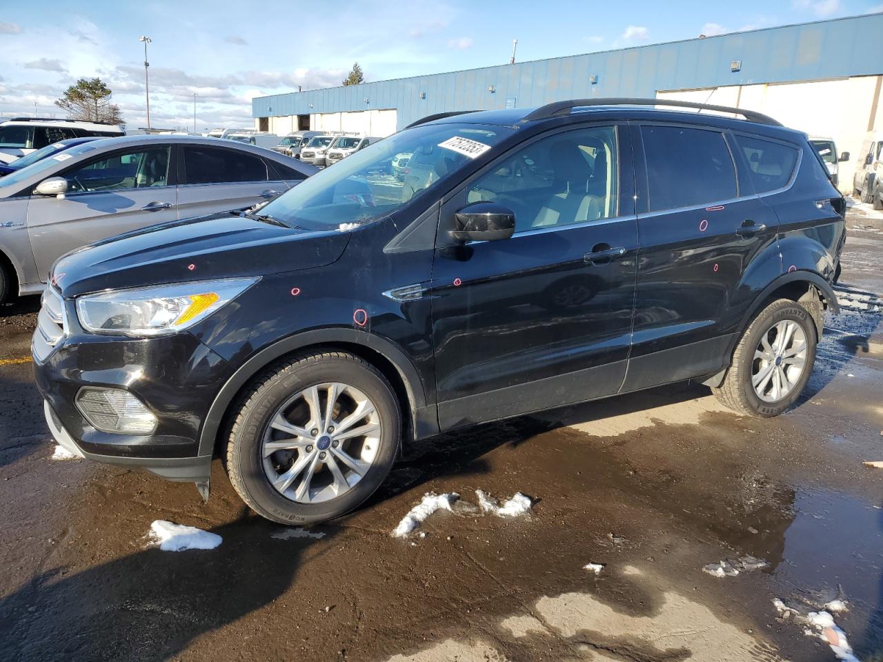 Image 1 of 2018 FORD ESCAPE SE 2018 with VIN 1FMCU0GD3JUC74678