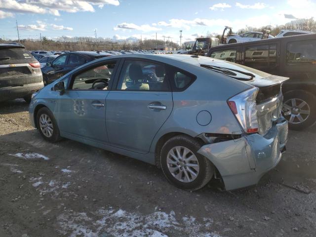 Image 2 of 2012 TOYOTA PRIUS PLUG-IN  2012 with VIN JTDKN3DP3C3016036