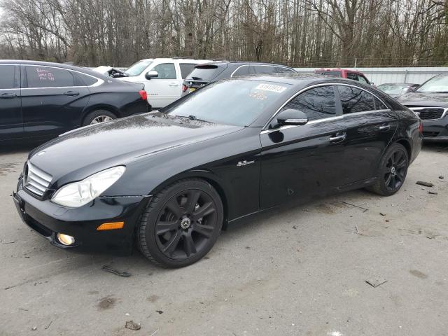 Image 1 of 2008 MERCEDES-BENZ CLS 550 2008 with VIN WDDDJ72X18A132407