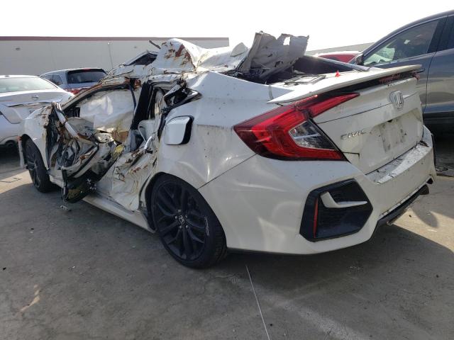 Image 2 of 2020 HONDA CIVIC SI 2020 with VIN 2HGFC1E50LH700842