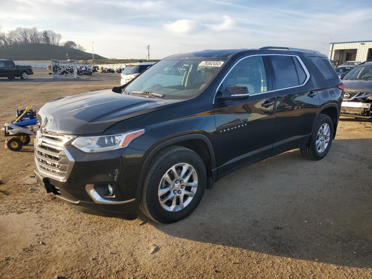 Изображение 2018 CHEVROLET TRAVERSE LT 2018