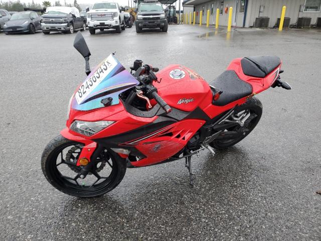 Obraz 2 z 2016 KAWASAKI EX300 B 2016 z VIN JKAEX8B19GDA32659