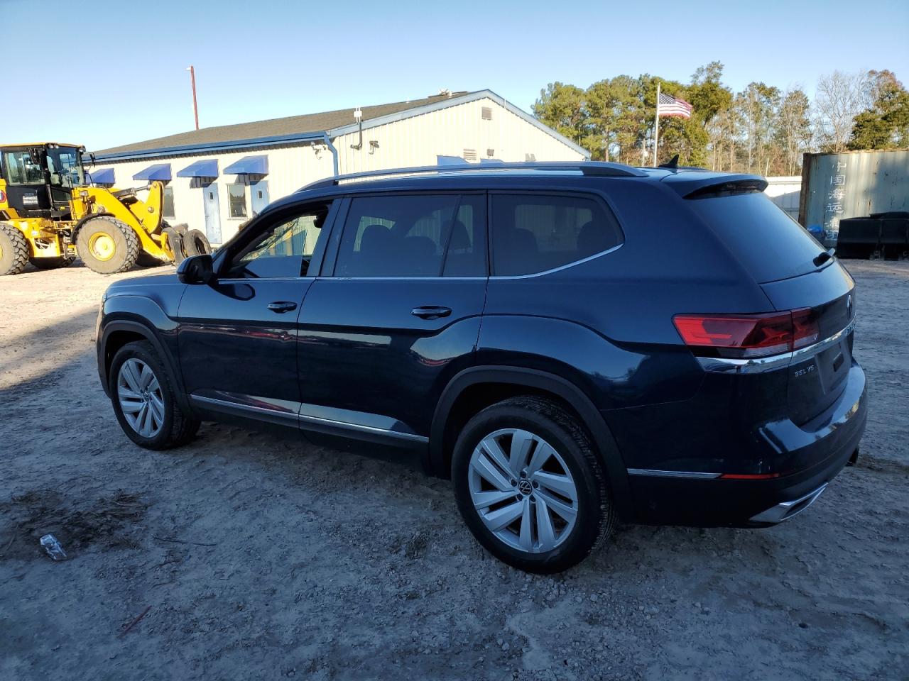 Image 2 of 2021 VOLKSWAGEN ATLAS SEL 2021 with VIN 1V2ER2CA7MC529833