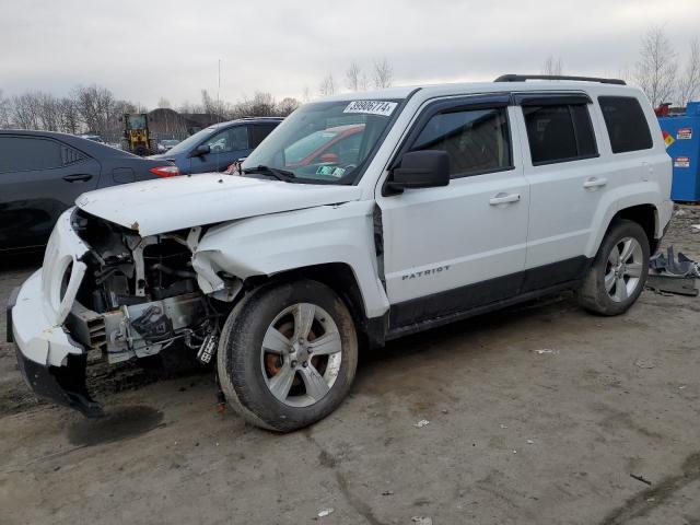 Image 1 of 2014 JEEP PATRIOT LATITUDE 2014 with VIN 1C4NJRFB7ED717415