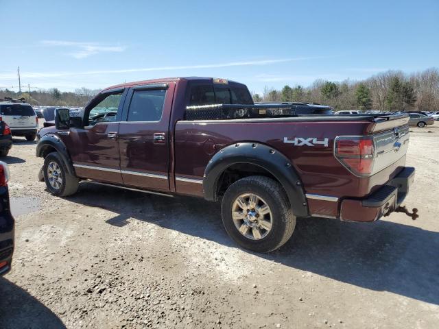 Obraz 2 z 2009 FORD F150 SUPERCREW 2009 z VIN 1FTPW14V29FA60137