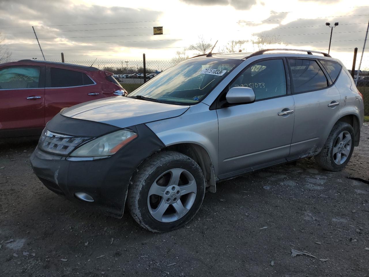 2003 NISSAN MURANO SL 2003 image