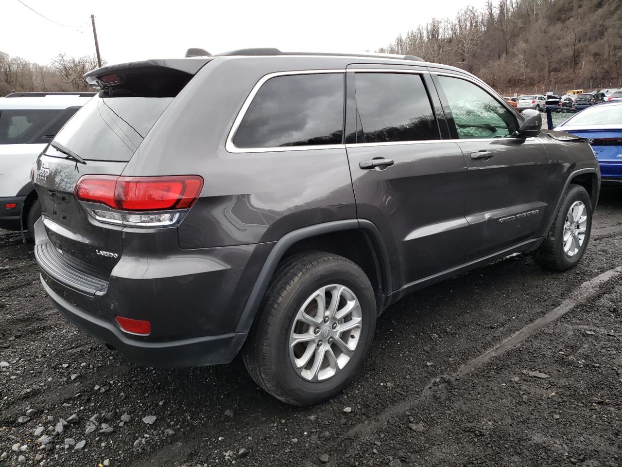 Изображение 3 2021 JEEP GRAND CHEROKEE LAREDO 2021 с VIN 1C4RJFAG8MC505467