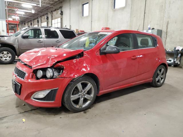 Изображение 2013 CHEVROLET SONIC RS 2013