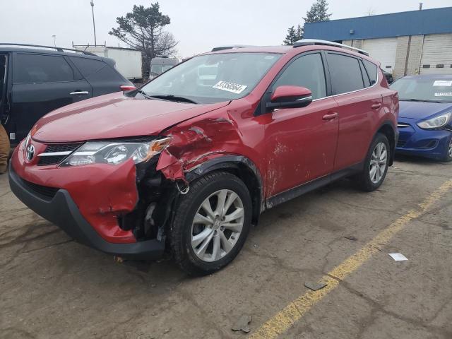 Obraz 1 z 2015 TOYOTA RAV4 LIMITED 2015 z VIN 2T3DFREV0FW400430