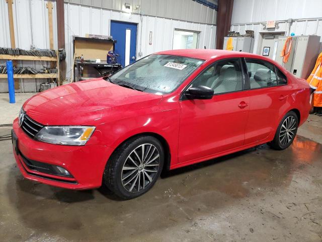 Image 1 of 2016 VOLKSWAGEN JETTA SPORT 2016 with VIN 3VWD17AJ5GM290979
