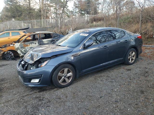 Image 1 of 2014 KIA OPTIMA LX 2014 with VIN KNAGM4A70E5489268