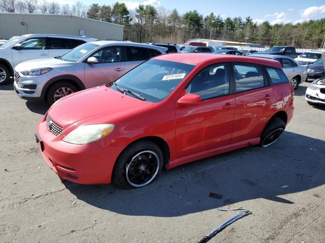 2003 TOYOTA COROLLA MATRIX XR 2003 image