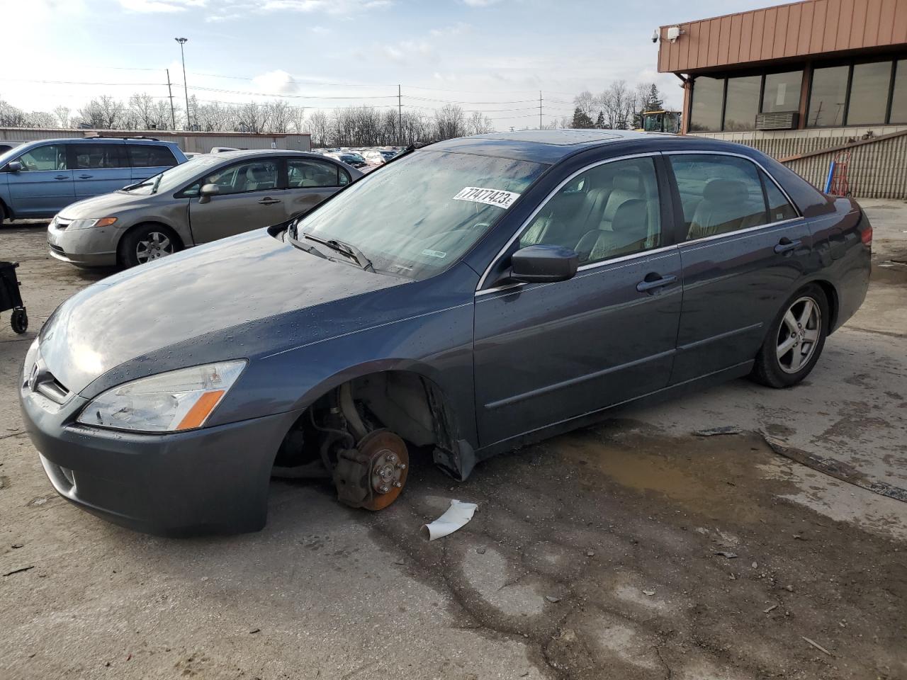 Obraz 1 z 2004 HONDA ACCORD EX 2004 z VIN 1HGCM56894A015626