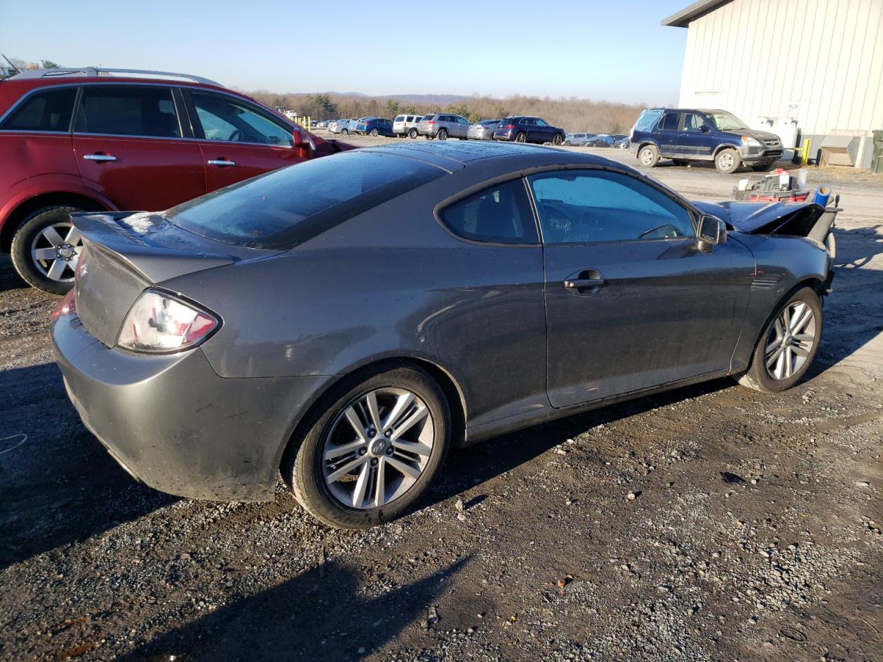 Изображение 3 2007 HYUNDAI TIBURON GS 2007 с VIN KMHHM66D87U256759