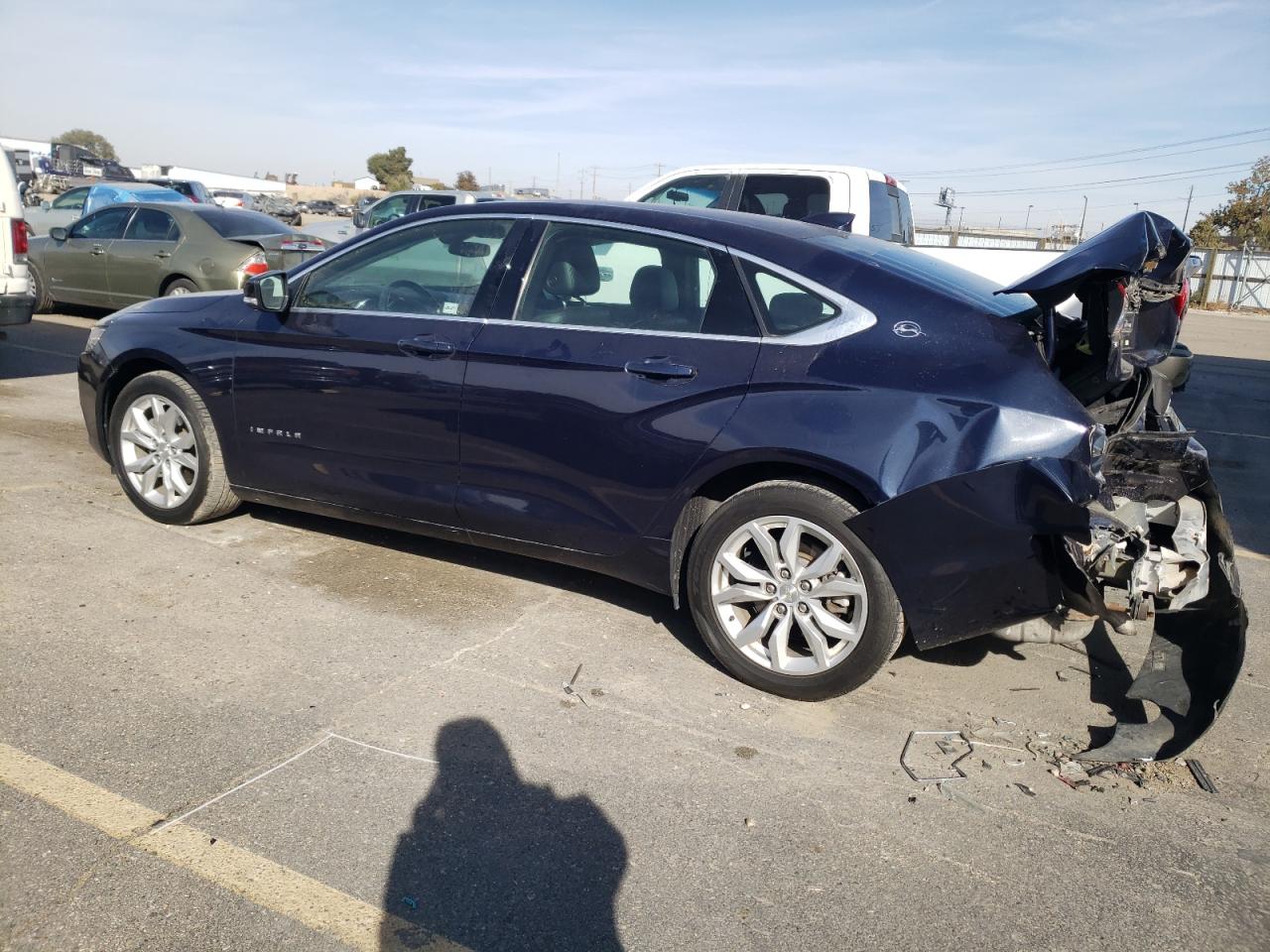 Изображение 2 2017 CHEVROLET IMPALA LT 2017 с VIN 1G1105S32HU201548