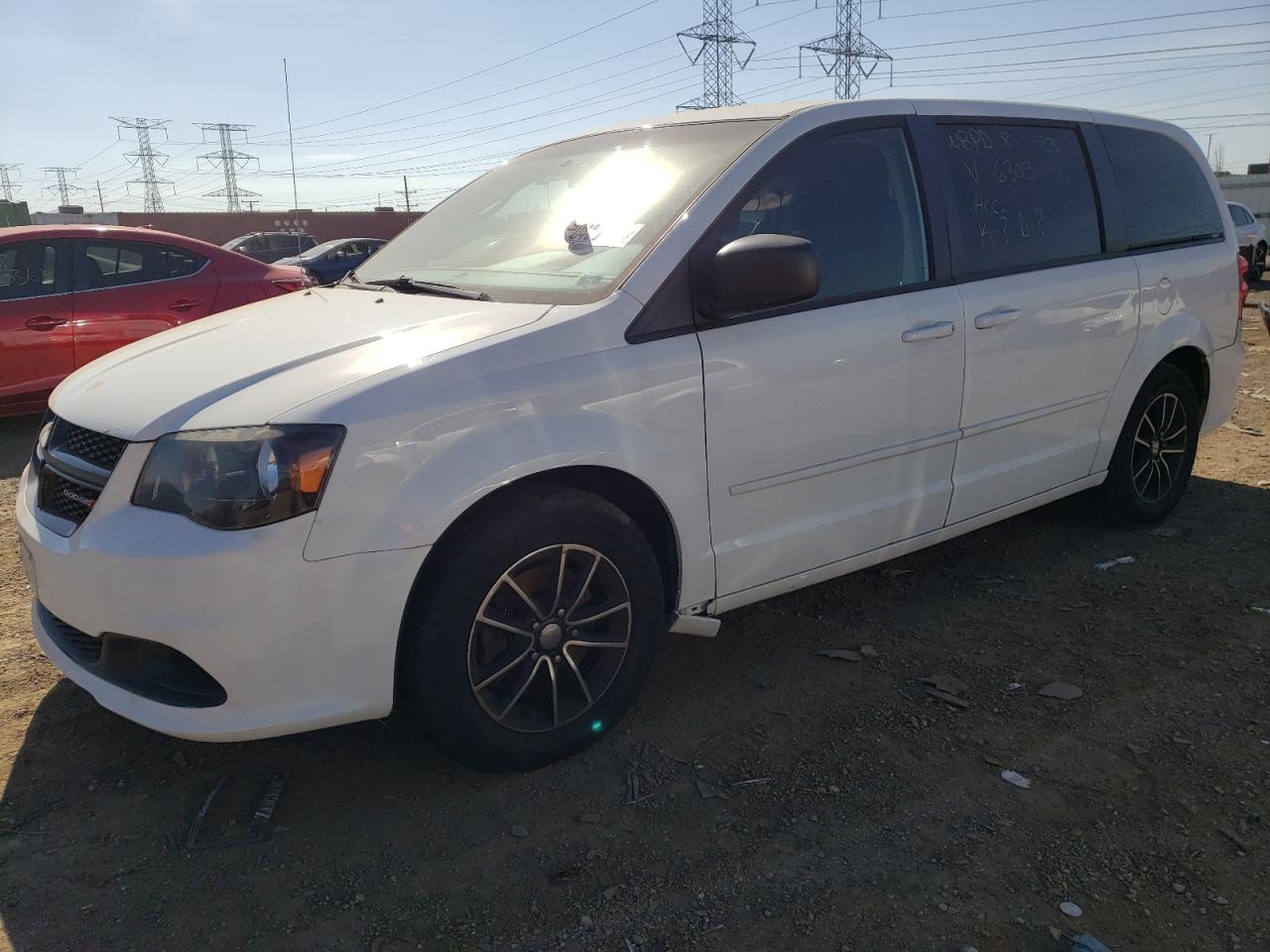 2017 DODGE GRAND CARAVAN SE 2017 image