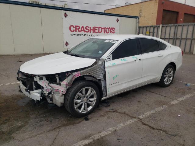 Изображение 1 2018 CHEVROLET IMPALA LT 2018 с VIN 2G1105SA9J9102260