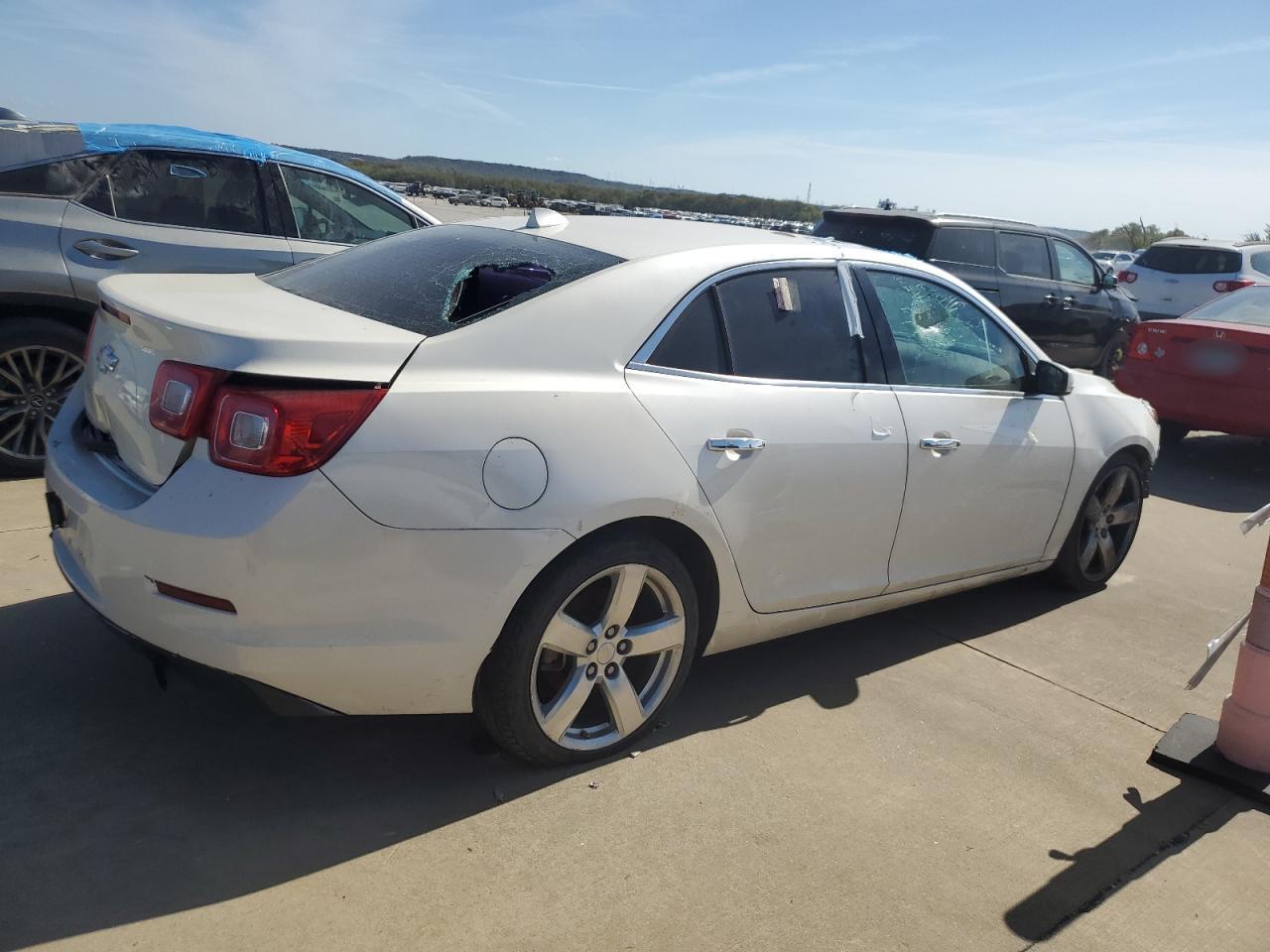 Изображение 3 2013 CHEVROLET MALIBU LTZ 2013 с VIN 1G11J5SX6DF191637
