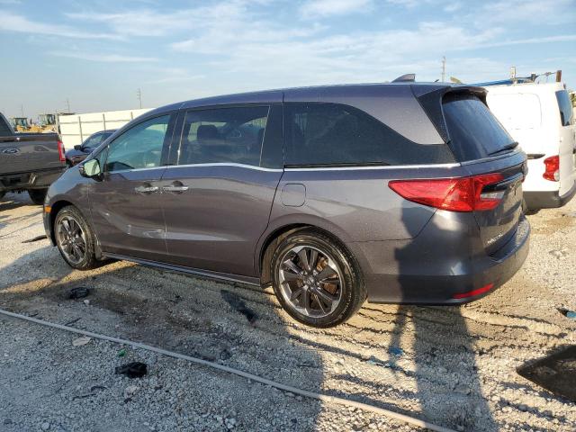 Image 2 of 2021 HONDA ODYSSEY TOURING 2021 with VIN 5FNRL6H80MB500386