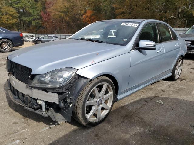 Image 1 of 2014 MERCEDES-BENZ C 250 2014 with VIN WDDGF4HB7EA959171