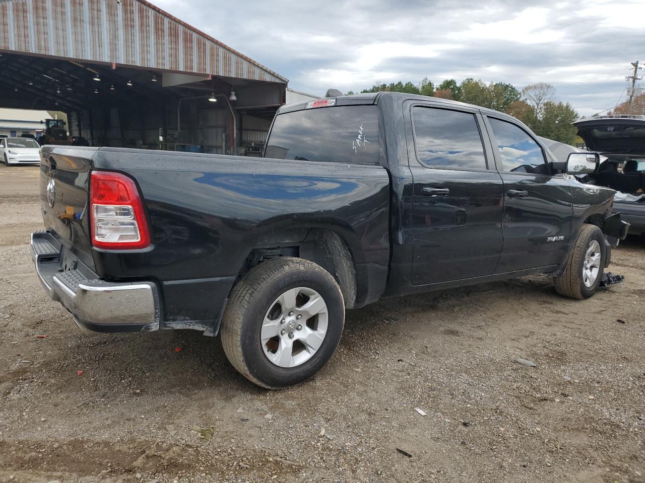 Image 3 of 2021 RAM 1500 BIG HORN/LONE STAR 2021 with VIN 1C6RREFT0MN610086