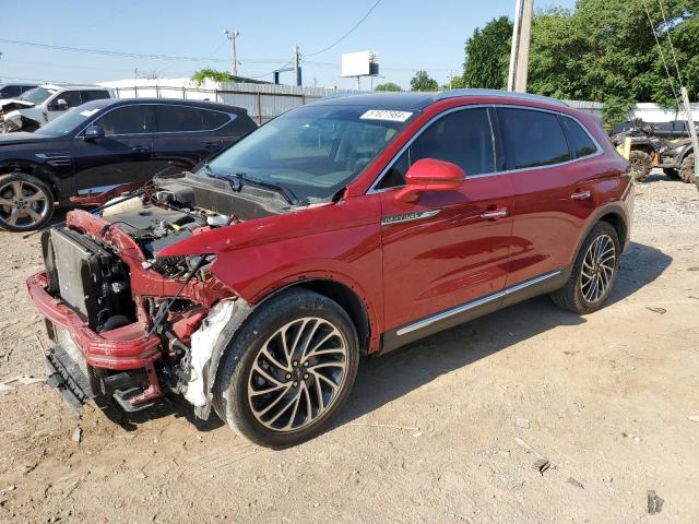 Image 1 of 2020 LINCOLN NAUTILUS RESERVE 2020 with VIN 2LMPJ6K99LBL27476