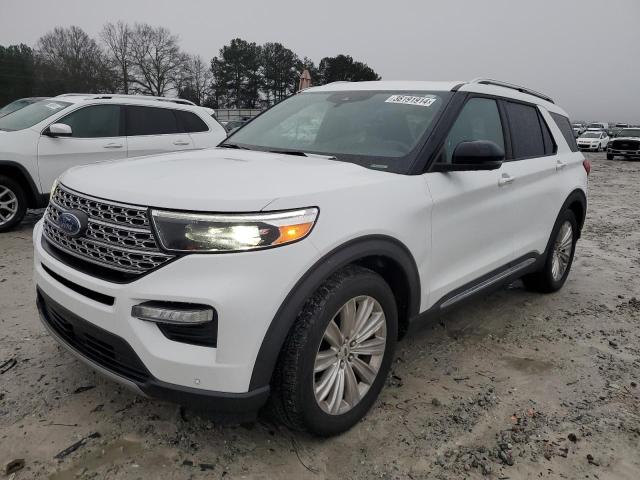 Изображение 1 2020 FORD EXPLORER LIMITED 2020 с VIN 1FMSK7FH0LGC00330