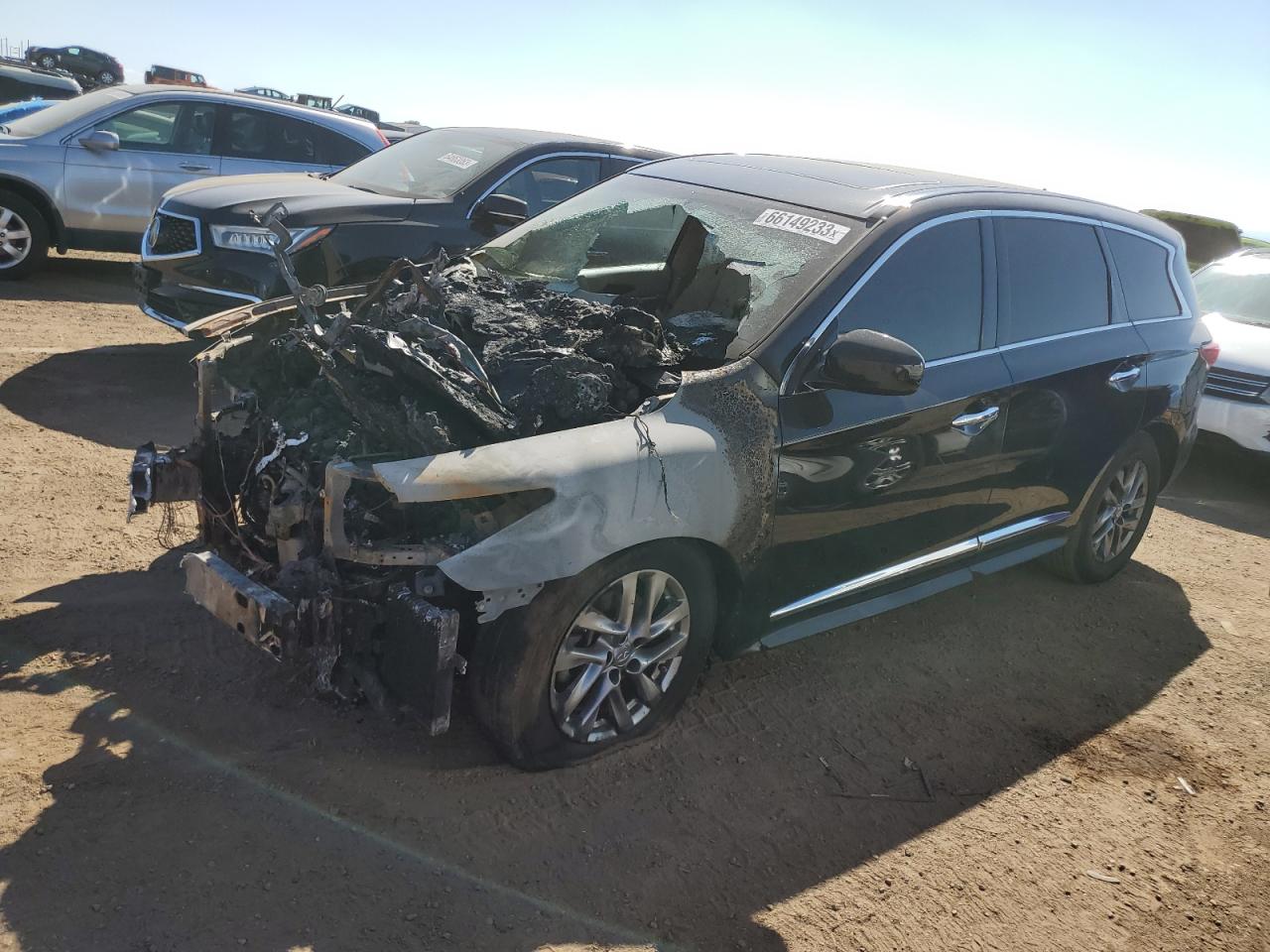 Изображение 1 2013 INFINITI JX35  2013 с VIN 5N1AL0MM4DC332130