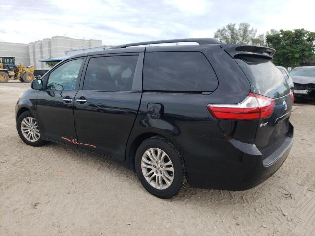 Изображение 2 2015 TOYOTA SIENNA XLE 2015 с VIN 5TDYK3DC8FS670033