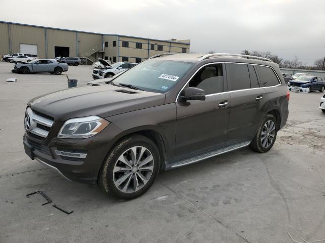 Image 1 of 2014 MERCEDES-BENZ GL 450 4MATIC 2014 with VIN 4JGDF7CE1EA311689