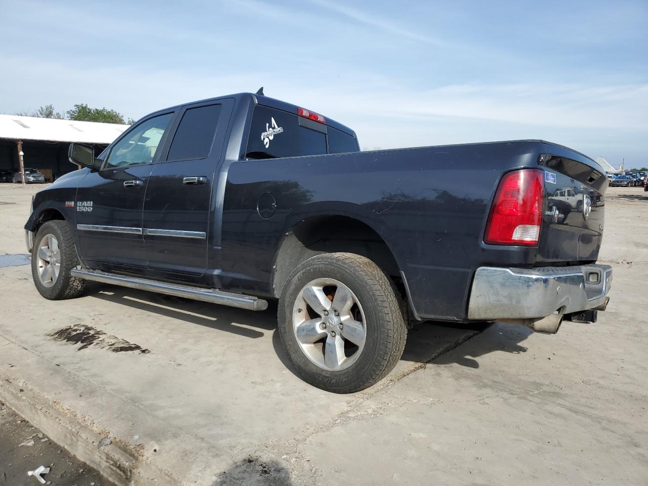Image 2 of 2014 RAM 1500 SLT 2014 with VIN 1C6RR7GTXES354813