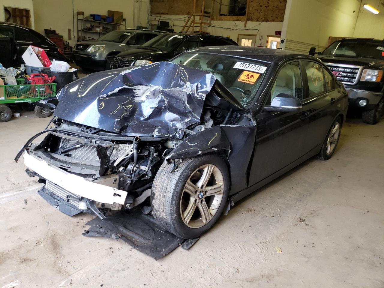 Image 1 of 2015 BMW 328 XI SULEV 2015 with VIN WBA3B5C58FF961668