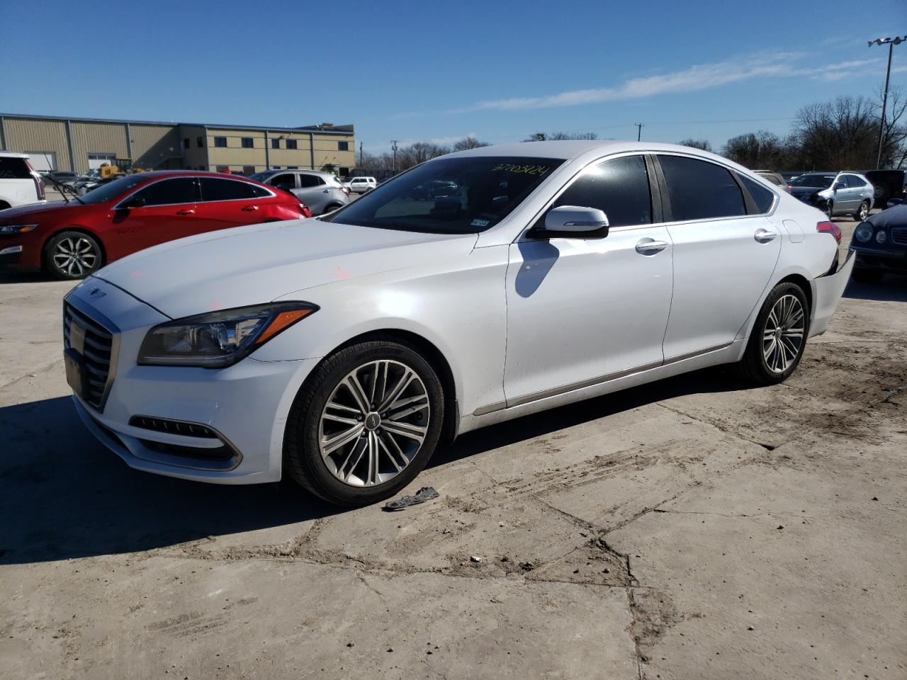 2018 GENESIS G80 BASE 2018 image