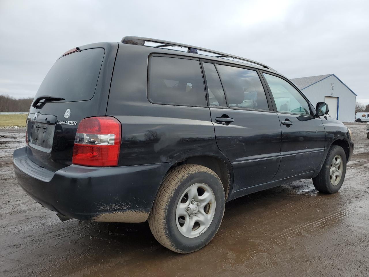 Изображение 3 2006 TOYOTA HIGHLANDER  2006 с VIN JTEGD21A060142259